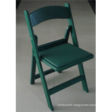 Green Outdoor Garden Plastic Chair for Party